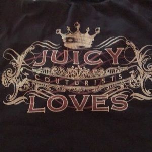 Rare Vintage Y2K juicy couture t shirt